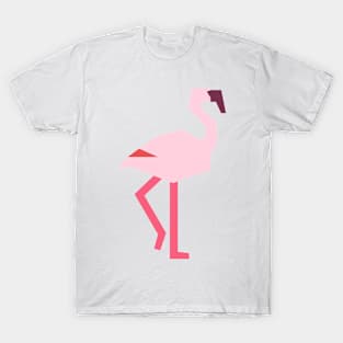 Graphic Nature - Flamingo T-Shirt